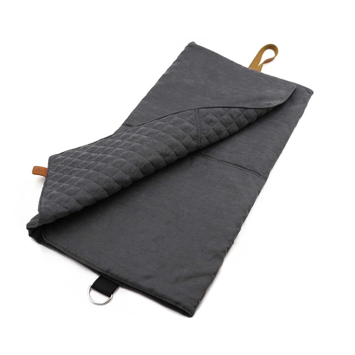 Paws&Co Coperta Viaggio Per Cani - Pieghevole, Lavabile, 75x50cm Grigio | Per Outdoor E Casa - Foto 5