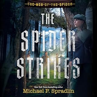 The Spider Strikes cover art