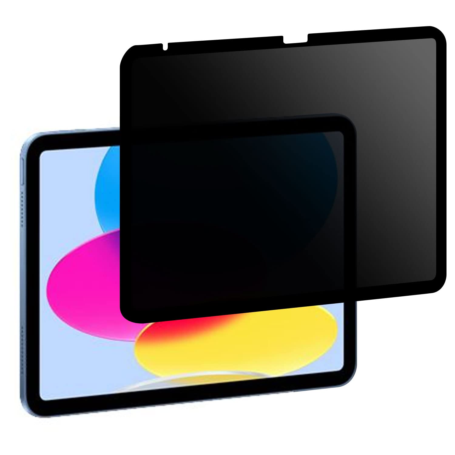 Amazon | iPad (第10世代) 2022 10.9インチ対応 着脱式 のぞき見防止