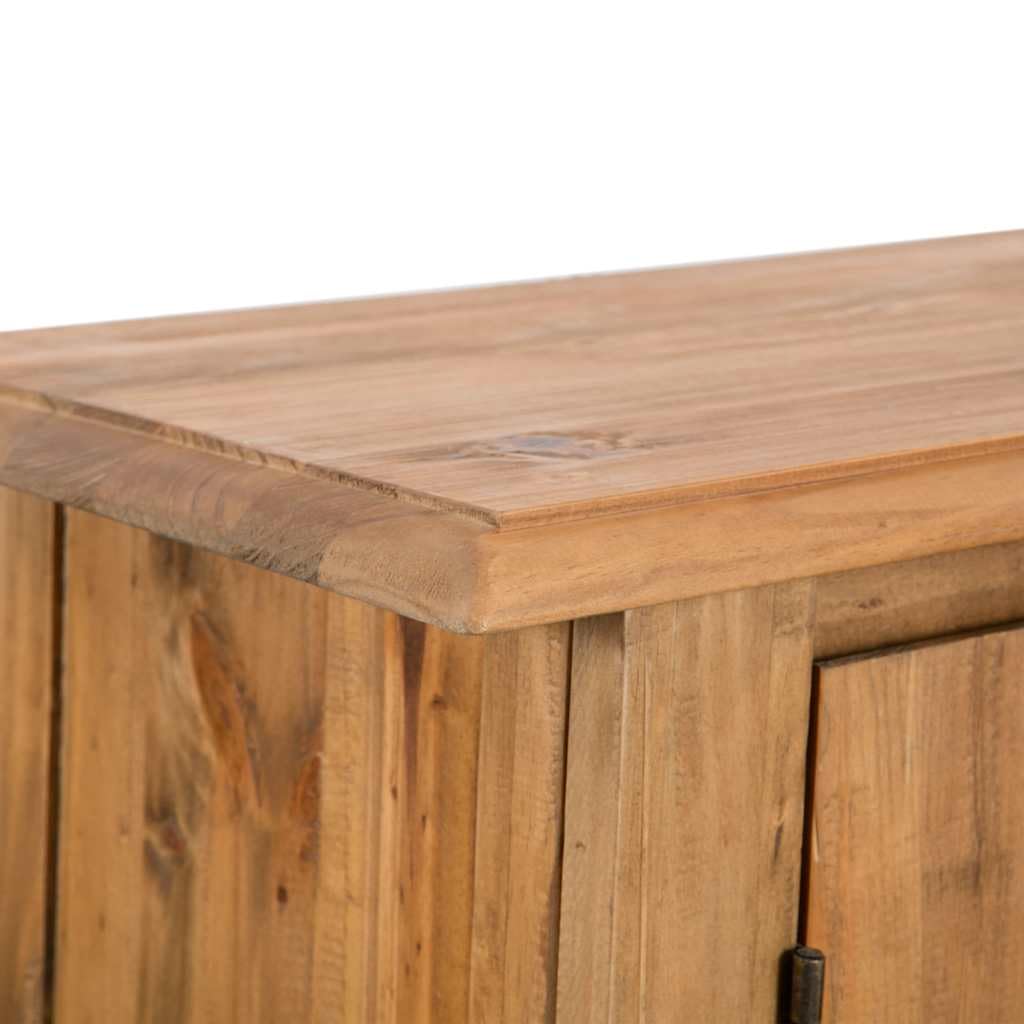 vidaXL Legno Massello di Pino Mobile Sottolavabo Vintage Armadio Arredo Bagno