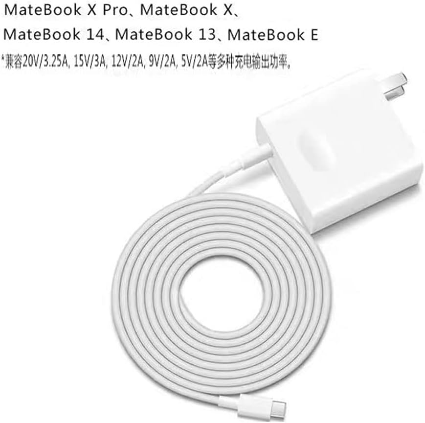 JULUCA HW-200325CP0 65W 20V 3.25A TYPE-C 電源 ACアダプターFor huawei Mate