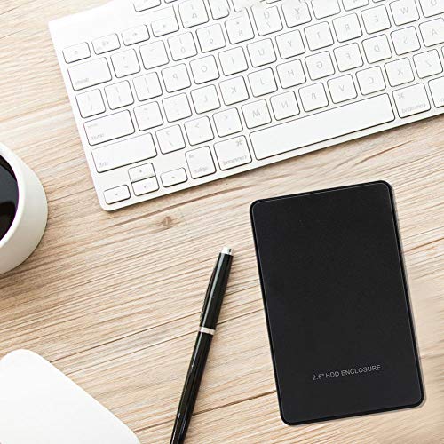 Woyisisi W25q720 2,5-Zoll-USB2.0-SATA-Festplatte (mobil) Box-Fall Festplattengeh?use Freie Schraubenunterst¨¹Tzung 2 TB – Bild 3