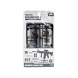 Miniature 1/30 Scale Assault Rifle Model for Action Figures,...