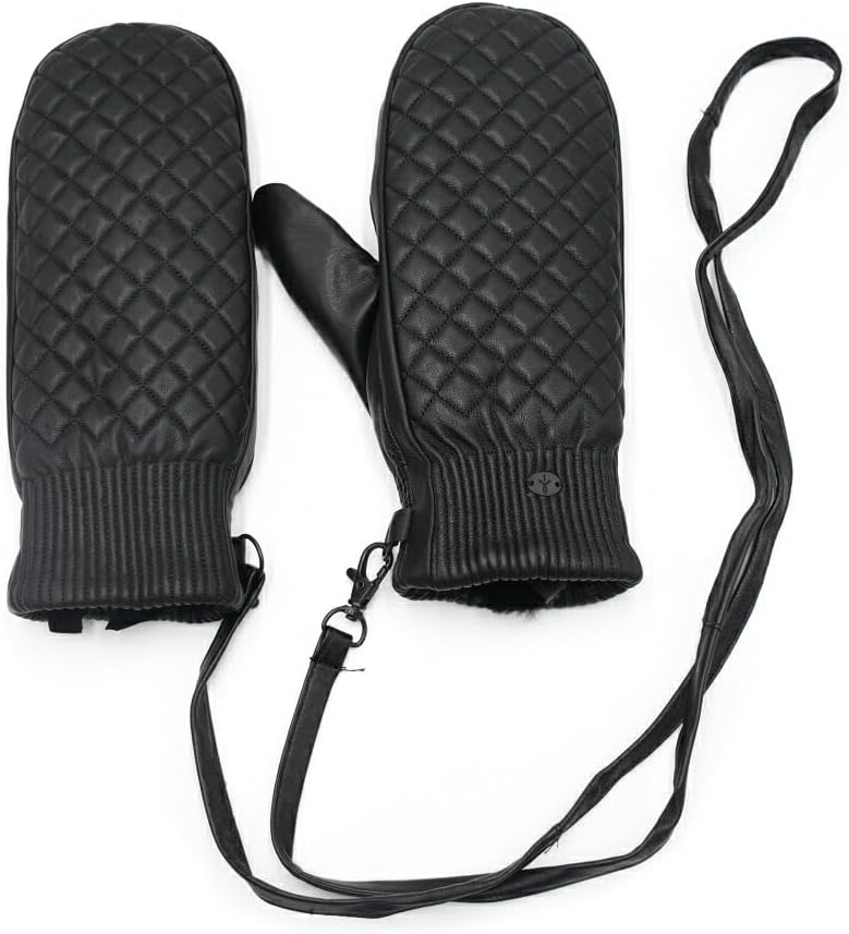 [EMU Australia] エミューオーストラリア 手袋 グローブ Margaret Mittens W7013 レザー 本革 