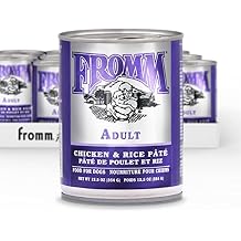 Fromm Classic Adult Chicken & Rice Pate Dog Food - Premium Wet Dog Food - Chicken Recipe - Case of 12 Cans