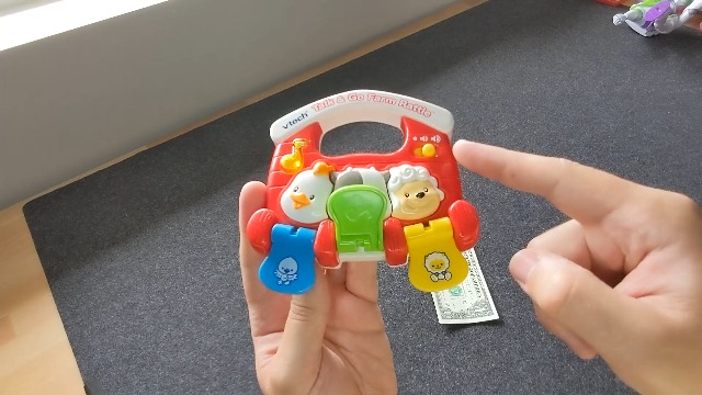 Watch HANDS ON& Talk & Go Farm Rattle from VTech on Amazon Live