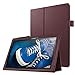 Produktbild Schutzhülle für Lenovo Tab 3 10 Business A10-70F TB3-X70 (F/L) PLUS 10.1 Zoll Smart Slim Case Book Cover Stand Flip (Braun) NEU