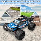 Cheelborsi monster truck 1/16 4x4 à deux moteurs 280, 1500 mAh photo 3