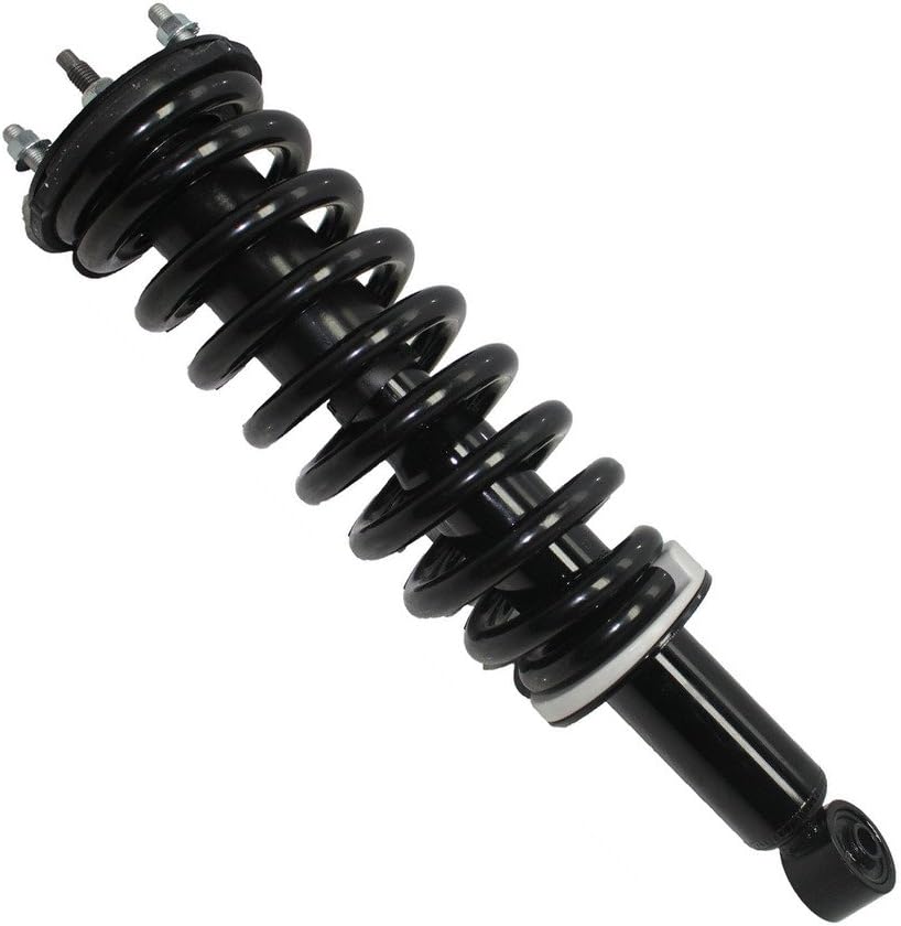DTA D171347R Ready to Install Complete Strut Assembly OE Replacement With Spring and Mount - Front Right Side Compatible with 2000-2006 Toyota Tundra