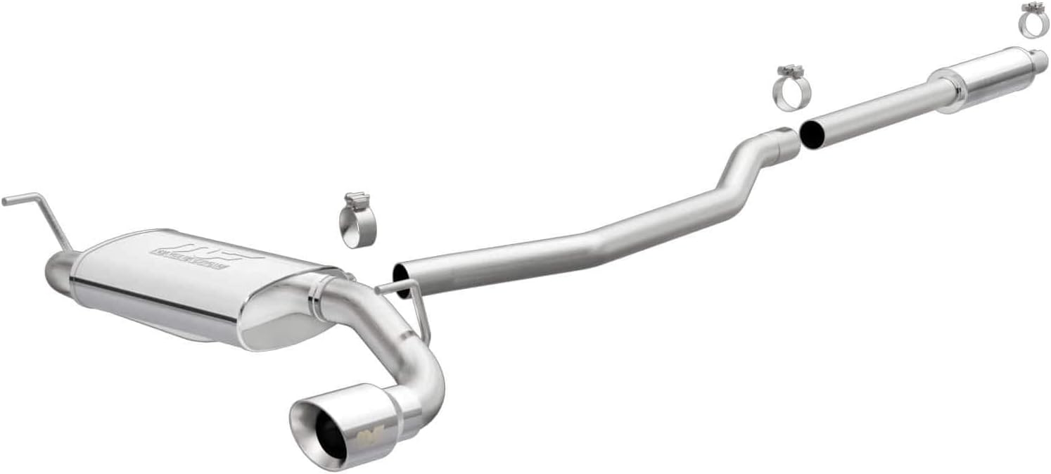 MagnaFlow Performance Exhaust System 19324: Cat-Back, Street Series, Compatible with 2015-2018 Jeep Renegade