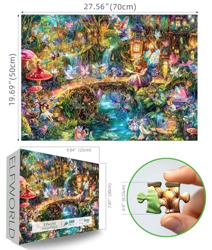 Puzzle Fantasía Bosque Mágico 3+ Anos miniatura 2