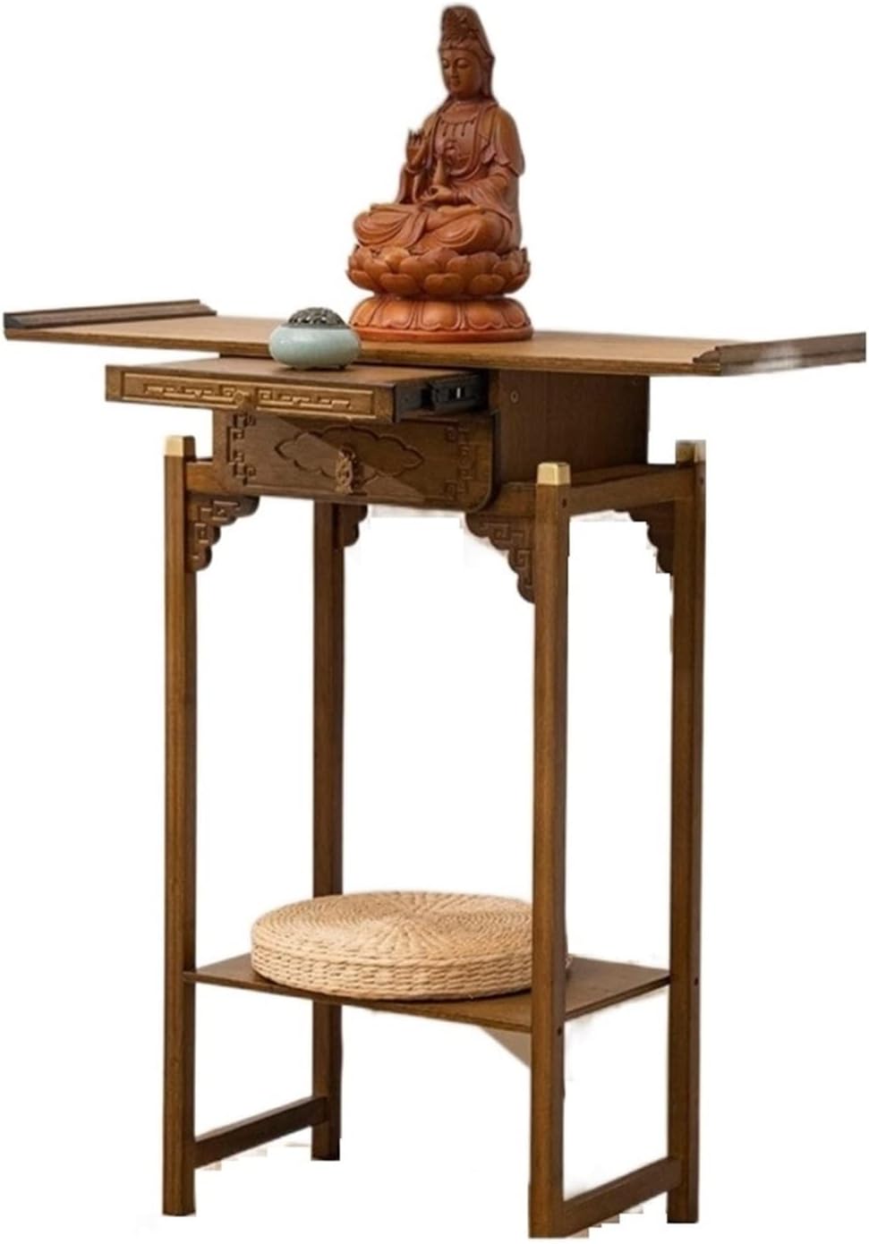 Wooden Temple Offering Tables, Offering Incense Tables