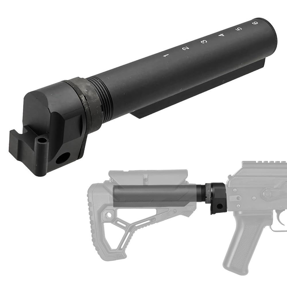Amazon | ミリタリーガレージ AK M4 ストックアダプター (GHK/LCT/CYMA