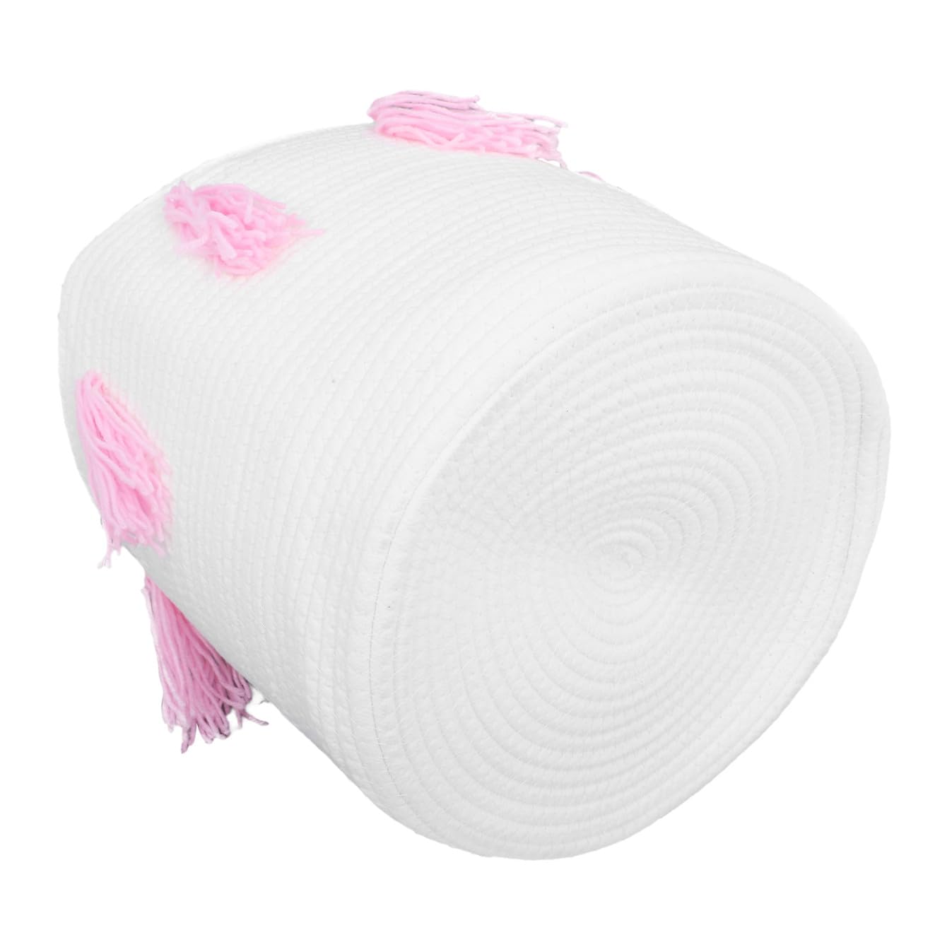Zerodeko 1pezzi Cestino Portaoggetti Da Scrivania Contenitore Portaoggetti Organizer Per Articoli Vari Rosa Pratico Salvaspazio Facile Usare Pulire Grazioso Elemento Decorativo Casa Regalo