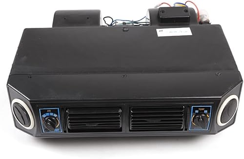 Miniatura 22 de Kit de evaporador de aire acondicionado A/C 12 V universal debajo del salpicadero evaporador de CA Unidad de refrigeración de calefacción debajo