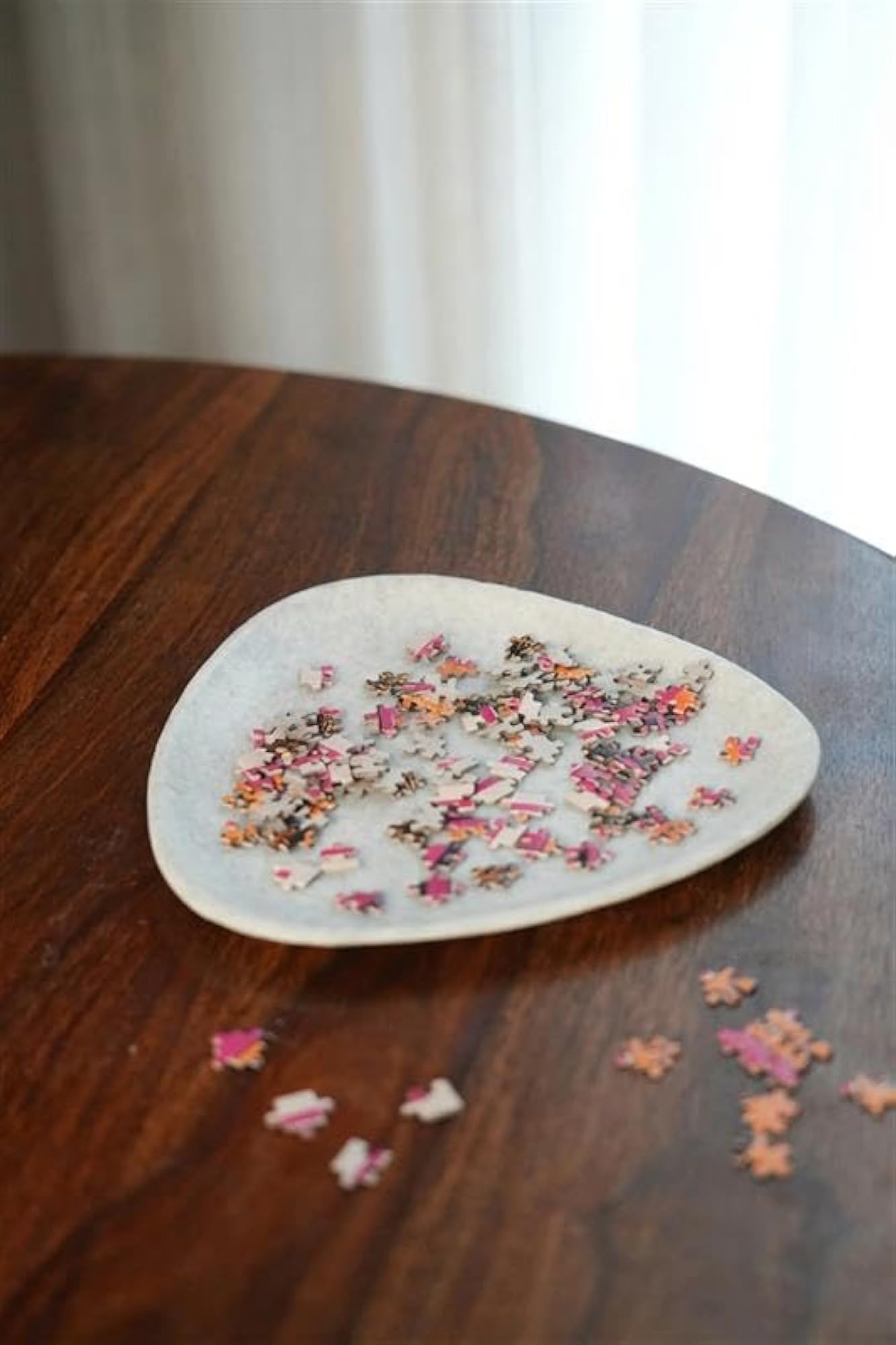Triangle Serving Platter, Premium Decorative Tray