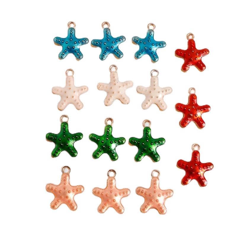 Breloques sirène pour fabrication bijoux, fournitures pendentifs colliers et bracelets DIY