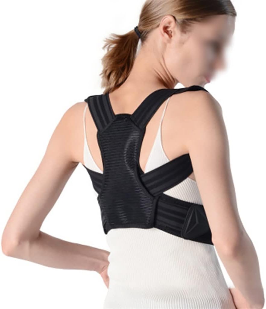 Adjustable Clavicle Corrector Men Woemen Upper Back Brace Shoulder Lumbar Support Correction