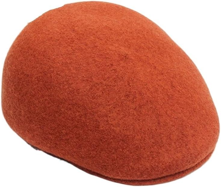 VIDI Autumn And Winter Hat Women's British Flat Top Retro Versatile Octagonal Beret Spring And