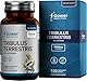 GH Tribulus Terrestris | 180 Tabletten Tribulus Terrestris hochdosiert – 2000mg Trib pro Tablette (aus 20:1 Extrakt) | Gentechnik-, Gluten- & Allergenfrei | Hergestellt in Großbritannien
