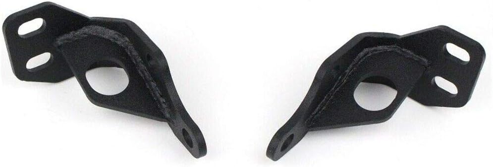 Fishbone TJ Bumper Frame Tie in, Black Textured Powder Coated, Steel, Fits 97-06 TJ