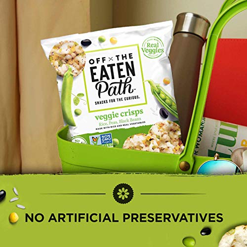 Off The Eaten Path Veggie Crisps, Rice/Peas/Black Beans, 1.25 Ounce (Pack Of 16) #TOP3