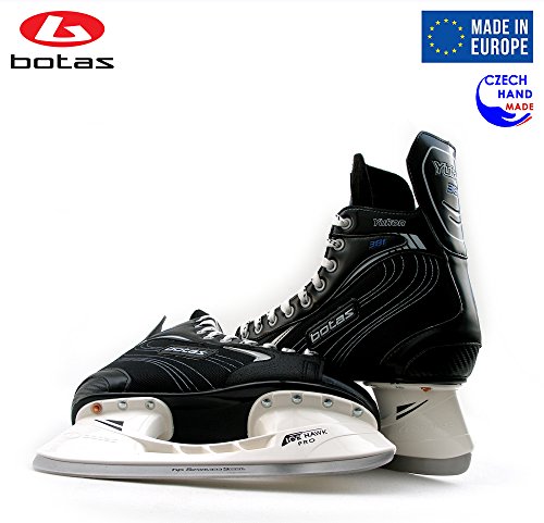 image for Botas - Yukon 381 - Men's Ice Hockey Skates | Made in Europe (Czech Re