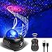 Lampada Proiettore Stelle, Ninthealth Luce Notturna Bambini Proiettore Stellato LED Proiettore Musicale Cielo con Telecomando, Timer, Altoparlante, Bluetooth per Bambini/Adulti/Regalo/Decorazioni