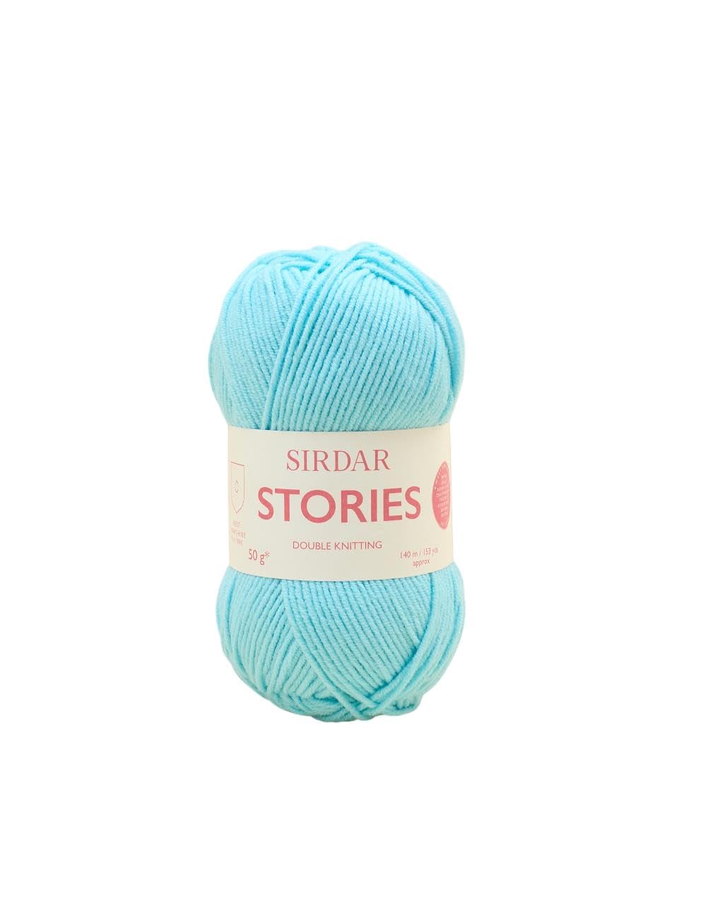 Sirdar, Stories, DK Double Knitting - Chill, 50g