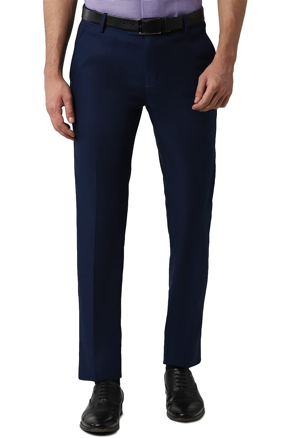 peter england Men's Slim Work Utility Pants-picture-37