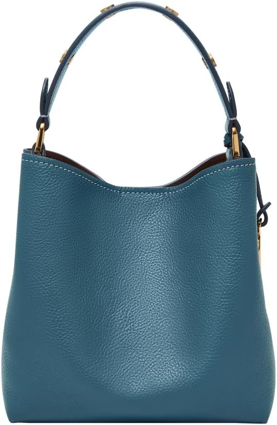Fossil Womens Jessie Small Bucket Crossbody Bag - Image 5