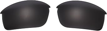 Polarized Replacement Lenses for Oakley Bottle Rocket Sunglasses Glass Frame Black