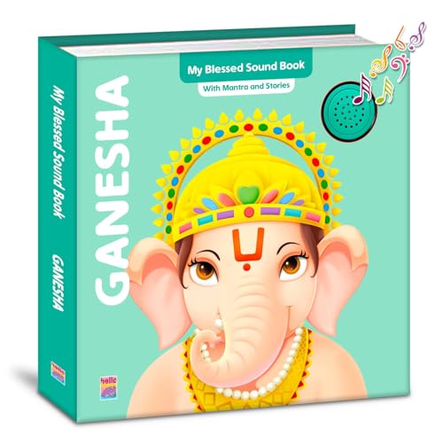 Image of Ganesha Mantra Sound Book for Kids ; India's First Mythology Shloka and Mantras Sound Book to Teach Indian Culture, Values Devotional