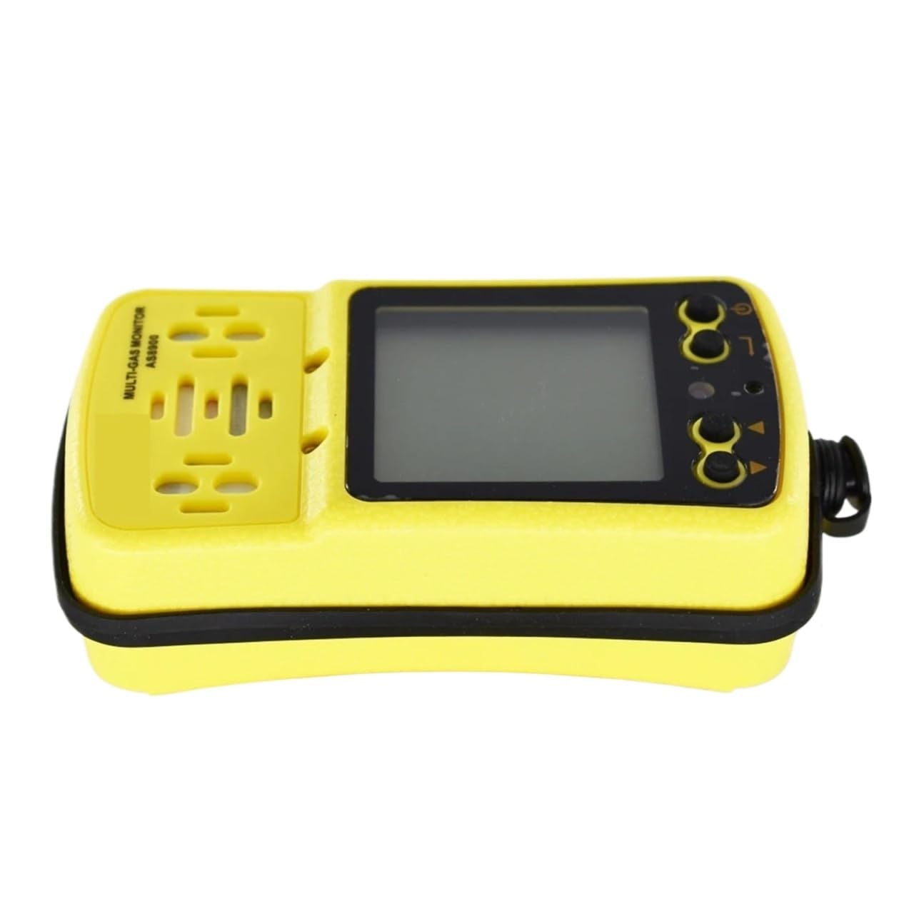 AS8900 Tragbarer Multi-Gasdetektor-Monitor mit LCD-Display 4-in-1 O2 H2S CO brennbares Gas 0~999 PPM for Arbeit, Zuhause Hohe Empfindlichkeit für das Labor