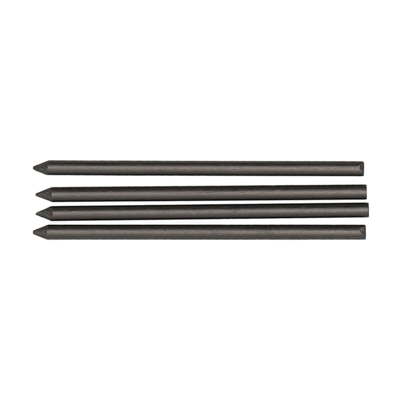 Fabriano 05500092 05500092-Shorty Refiller, Pencil 4 Leads 3.15 mm, Hardness 7B, Practical Refill Set for Shorty Pencil, Multi-Colour, Universal