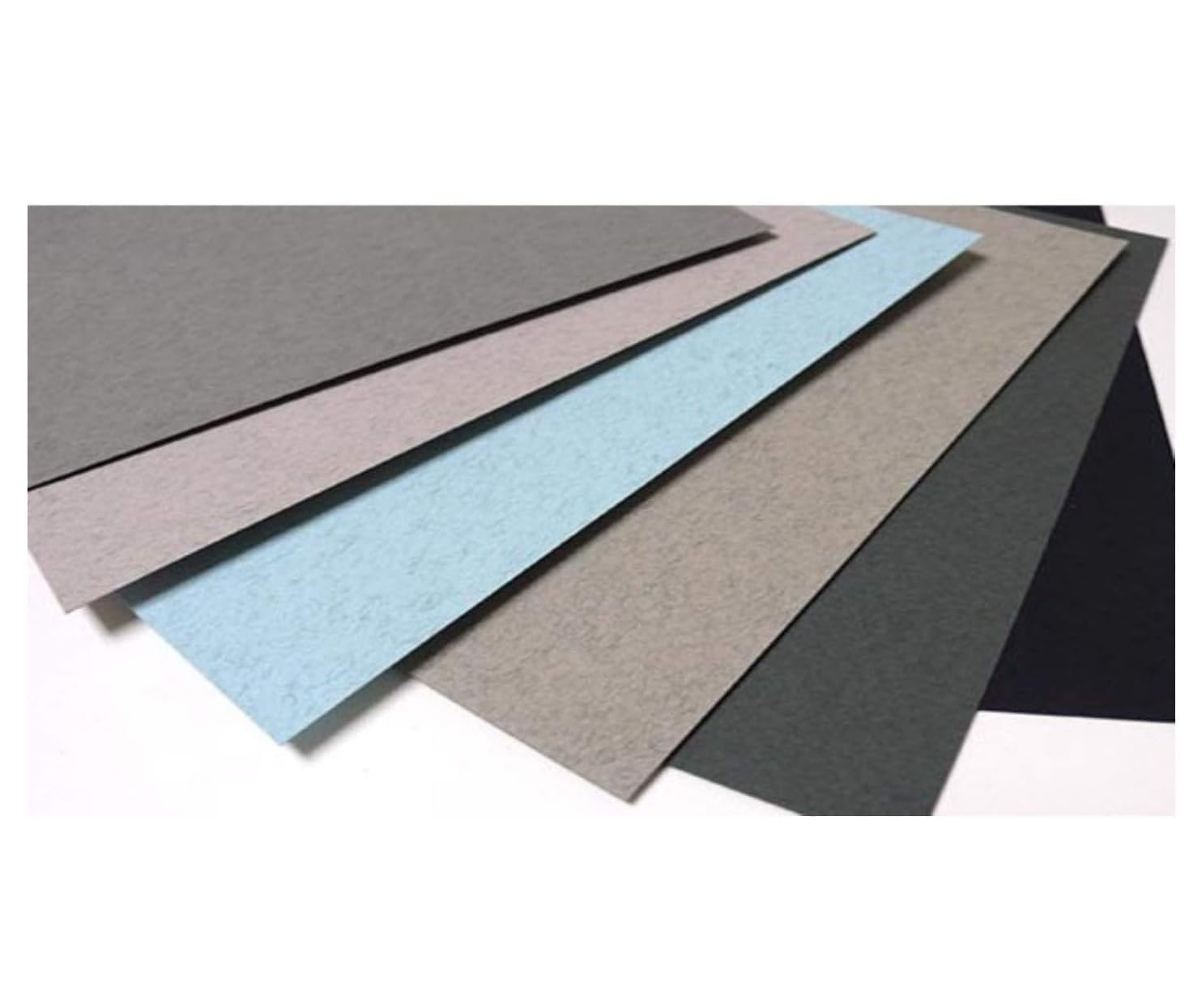 Papel Pastel, Pastel seco colores oscuros, 21 x 29,7 cm, 160 g, 6 colores, 30 hojas y 1 tarjeta