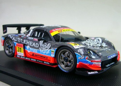 Amazon | エブロ 1/43 ダブルヘッド avex apr MR-SスーパーGT300 2008