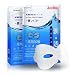 Dr.Morita US Version Long Lasting Hydrating Facial Mask Moisturizing Hyaluronic Acid Essence Sheet Mask Anti-Aging Smoothing Fine Lines Wrinkles Facial Mask Sheet 8 Pcs (wathet)