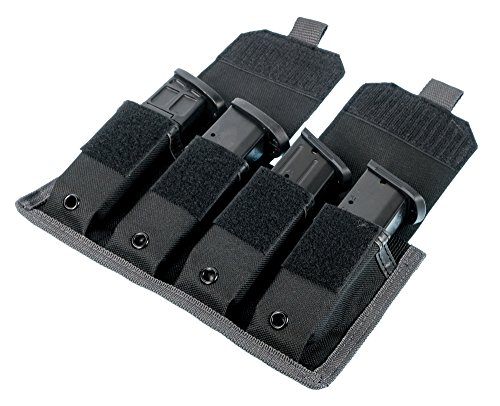 Smith & Wesson M&P Pro Tac Pistol Magazine Pouch For Tactical Rugged Use With Weather Resistant Material For Shooting, Range And Storage #TOP1