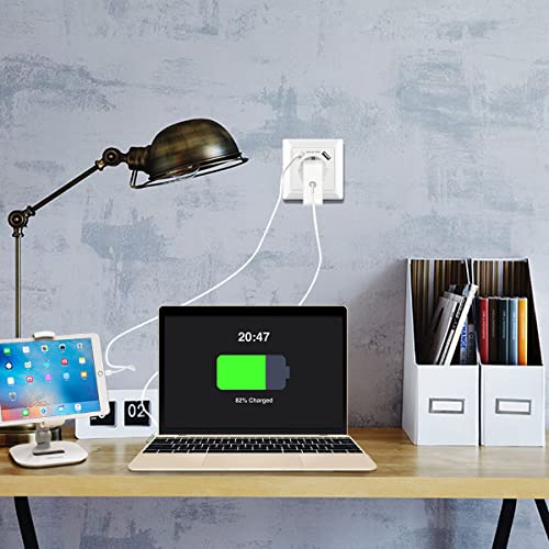 USB Steckdose Kaifire System 55 mit Schuko Anschluss