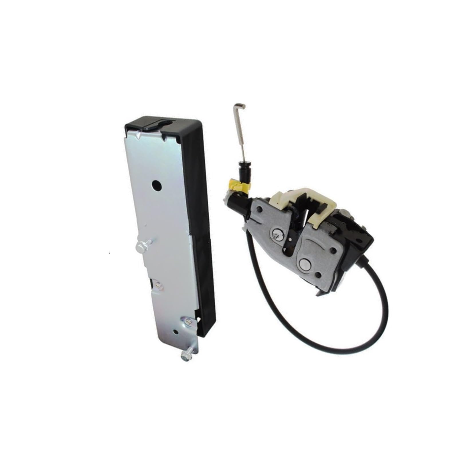 for Land for Rover for Discovery 3/4 LR3 LR4 FUG500010 LR017470 Car Accessories Door Tail Lock with Control Tailgate Actuator Door Lock Actuator(Lock and Actuator)