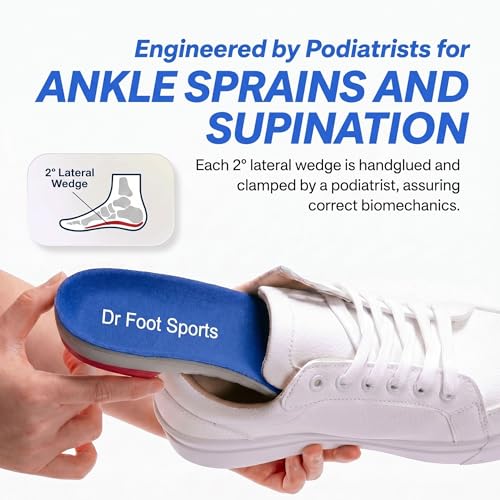 Plantillas Dr Foot's Sport Over Supination Talla M miniatura 3