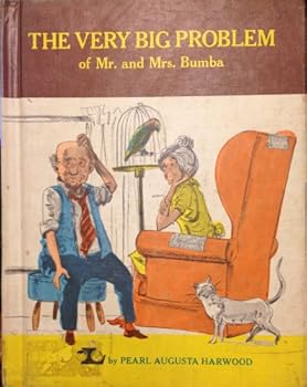Library Binding The Very Big Problem of Mr. and Mrs. Bumba. Book