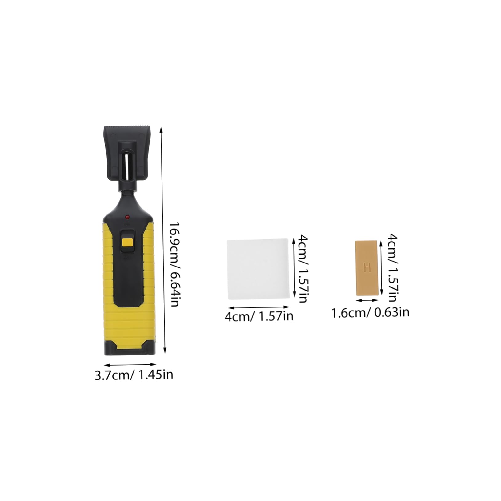 VILLCASE Kit de Reparación de Madera para Suelos y Muebles, Quita Arañazos y Grietas, Cera de Color para Uso Doméstico y Comercial