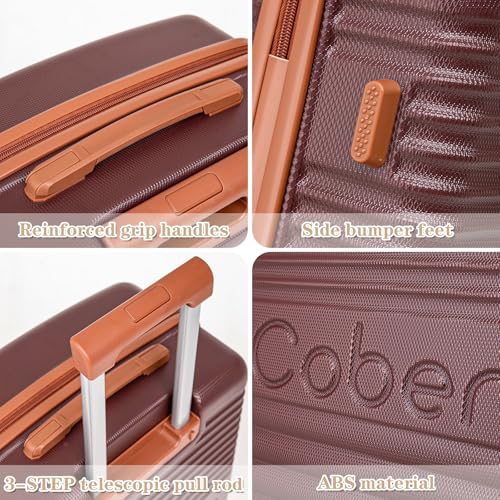 Cobens 5 Piece Luggage Set