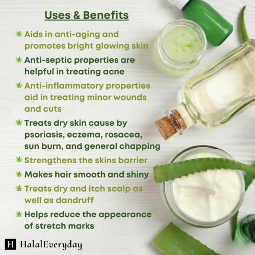 Saaqin Aloe Vera Butter – 16 Oz #TOP1