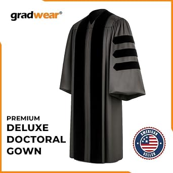 Doctoral Graduation Gown