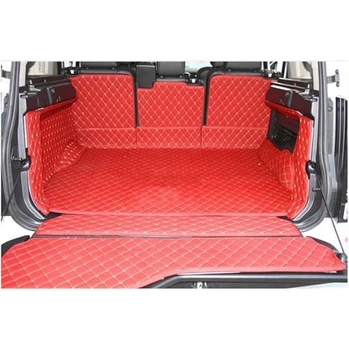 Tapis de coffre Discovery 4 anti rayure et protection moquette
