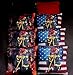 BackYardGamesUSA USA Falling Firefighter Rescue Praying Set of 8 Regulation Custom Cornhole Bags B176
