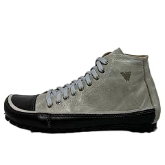 Rolling Gray Boots Barefoot-Inspired Handmade Leather Boots for Men Women